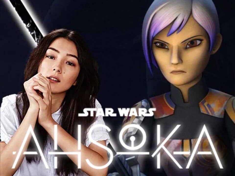 sabine wren en ahsoka