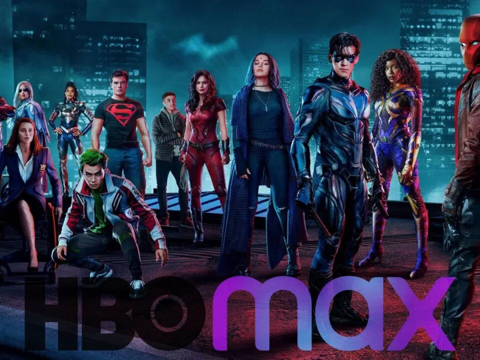 Las series de DC en HBO Max
