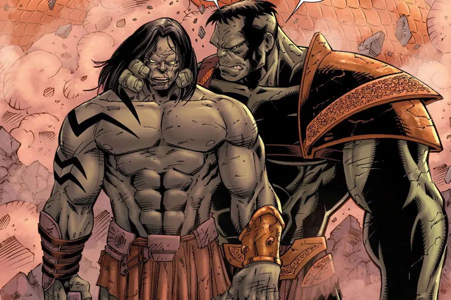 skaar, el hijo de hulk