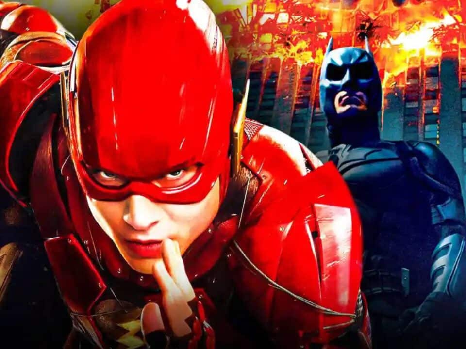 The Flash vs El Caballero Oscuro