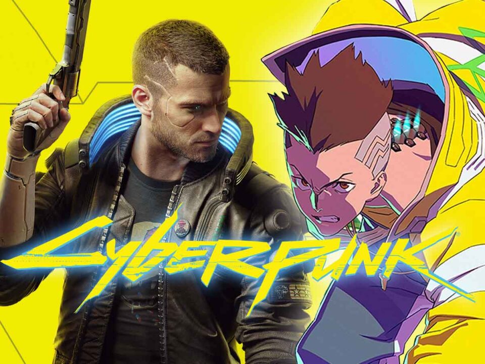 cyberpunk videojuego y anime