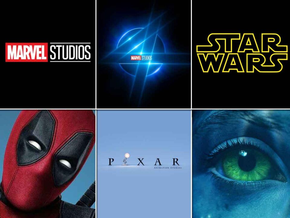 disney pixar star wars marvel