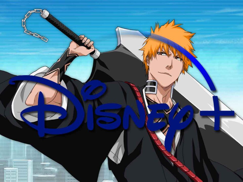 disney plus bleach