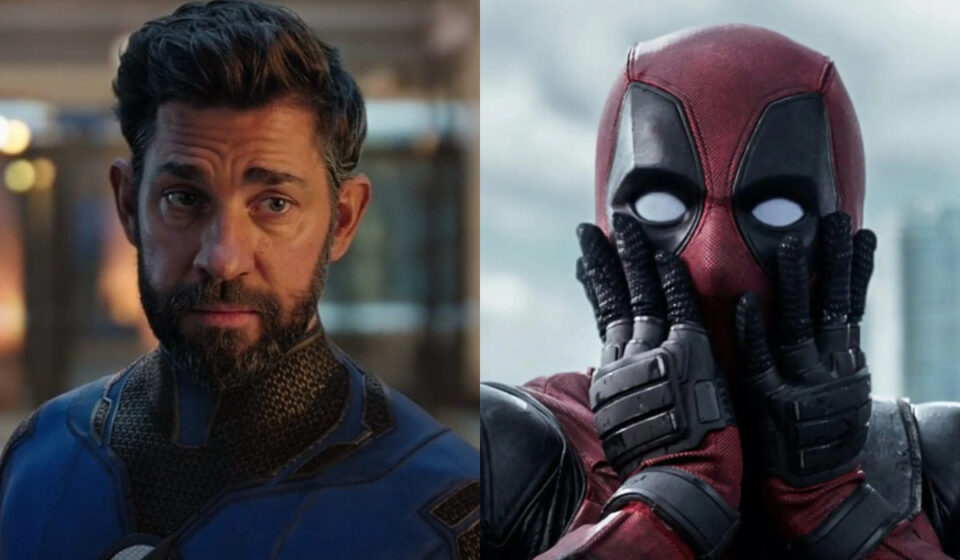 deadpool 3 - john krasinski