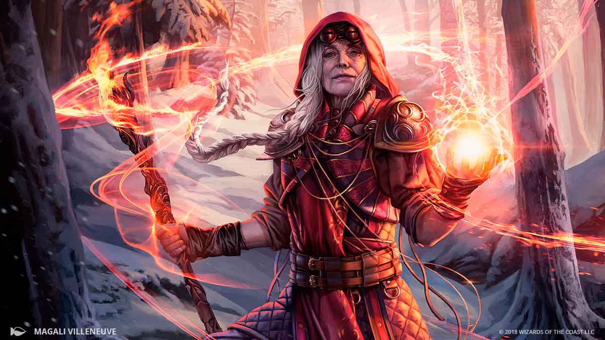 estos son los personajes más emblemáticos de magic: the gathering - jaya ballard