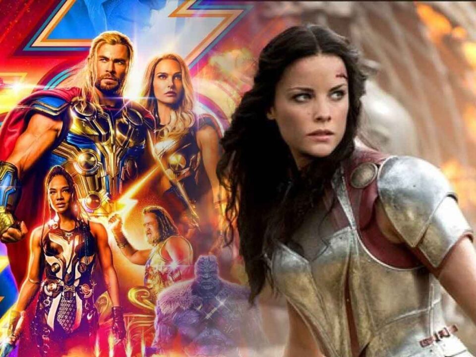 lady sif fue eliminada de una escena clave de thor: love and thunder