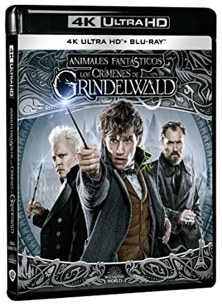 animales fantásticos: los crímenes de grindelwald steelbook 4k ultra hd