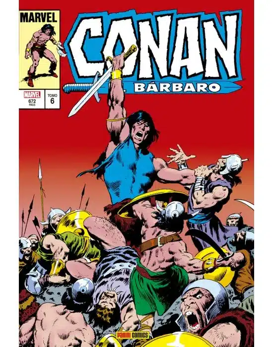 marvel omnibus. conan el bárbaro: la etapa marvel original 6