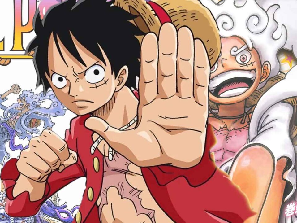 one piece revela a todo color el gear 5 de luffy