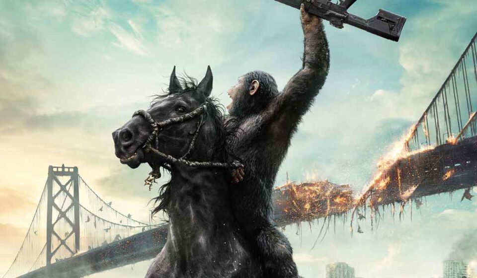 primera imagen oficial de kingdom of the planet of the apes