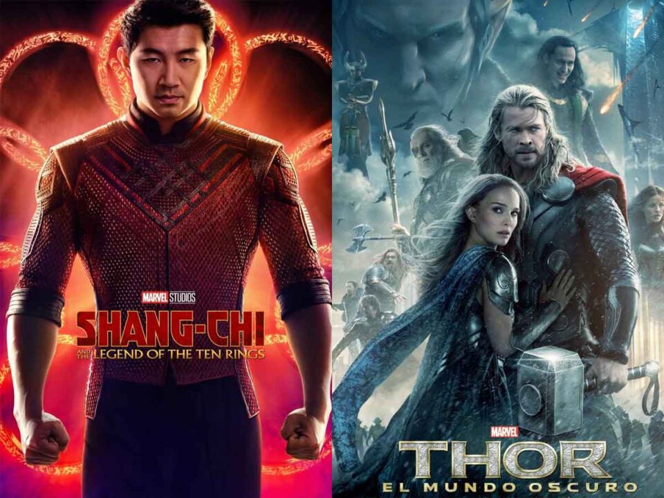 teoría marvel: la conexión entre shang-chi y thor: el mundo oscuro