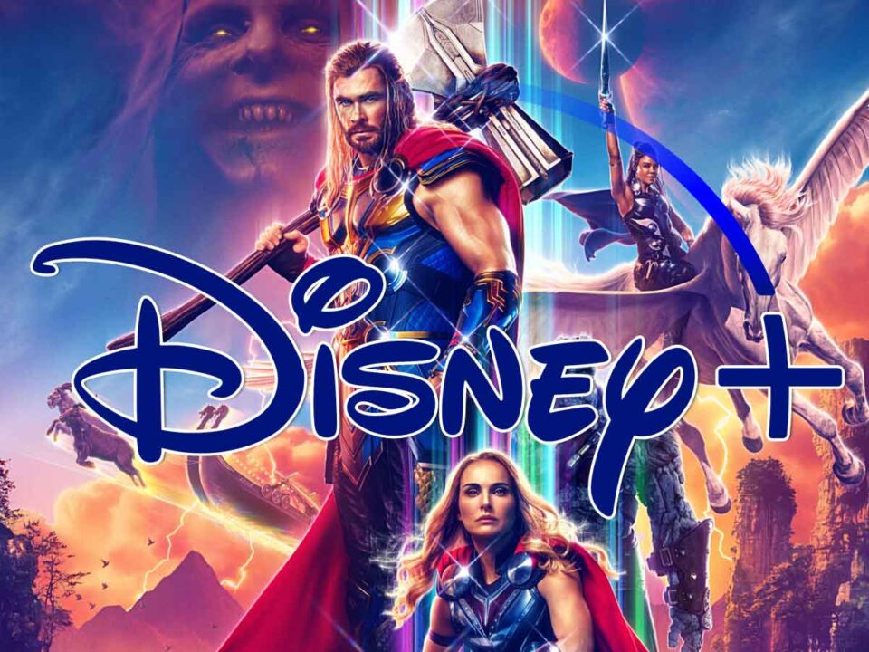 thor: love and thunder en disney plus