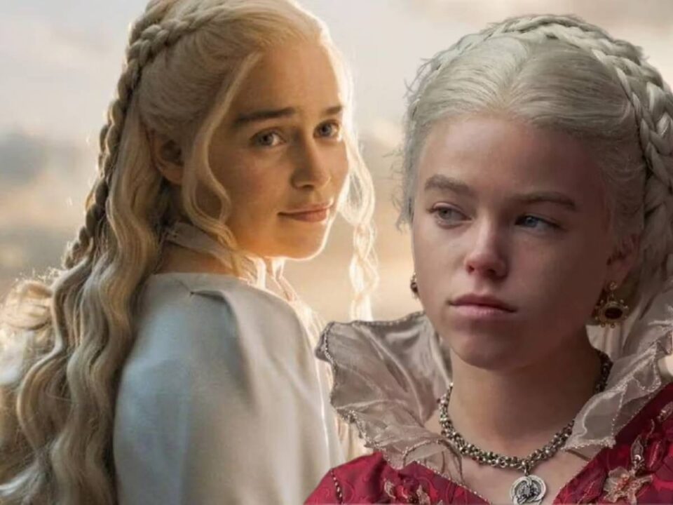 La Casa Del Dragón La Diferencia Entre Rhaenyra Y Daenerys