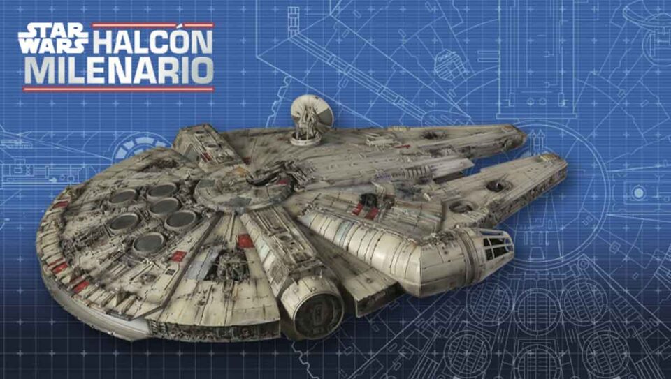 star wars: esta es la replica más espectacular del halcón milenario que uno puede tener