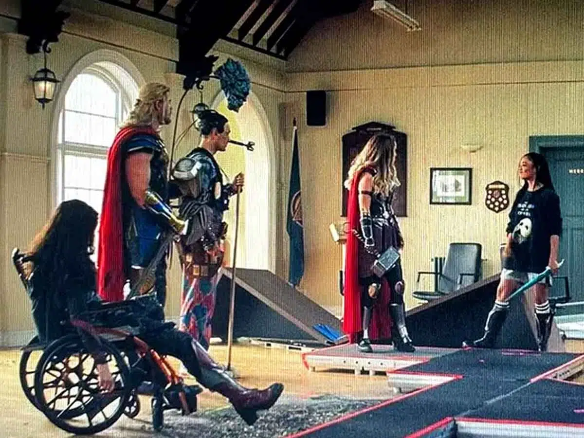 lady sif eliminada escena thor: love and thunder