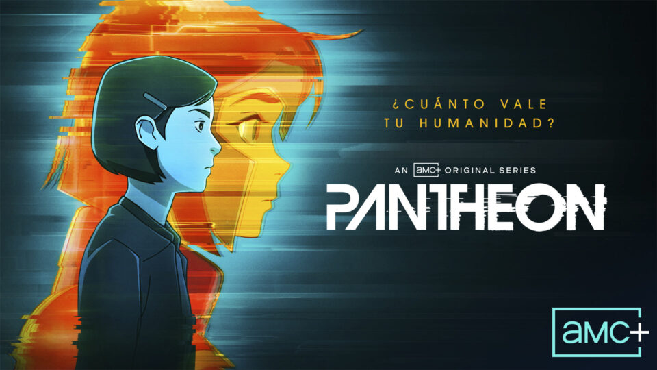 amc+ su primera serie animada, el drama de ciencia ficción pantheon