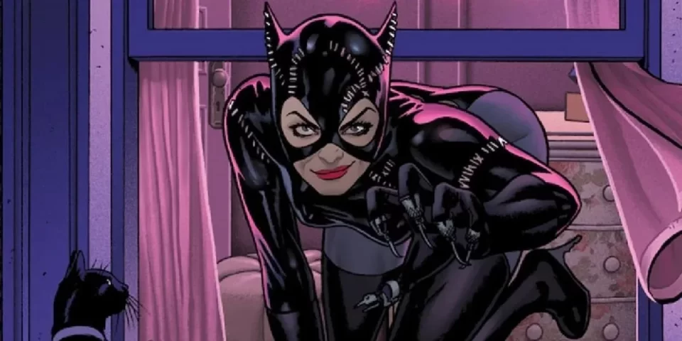 las caras de catwoman: la chica más sexy de gotham