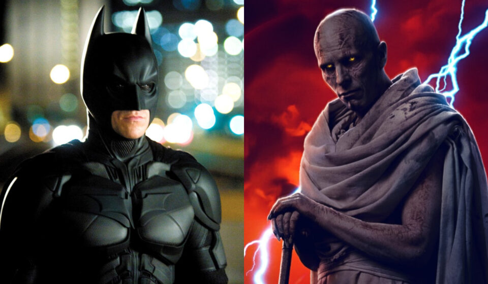 batman y gorr, los papeles de christian bale