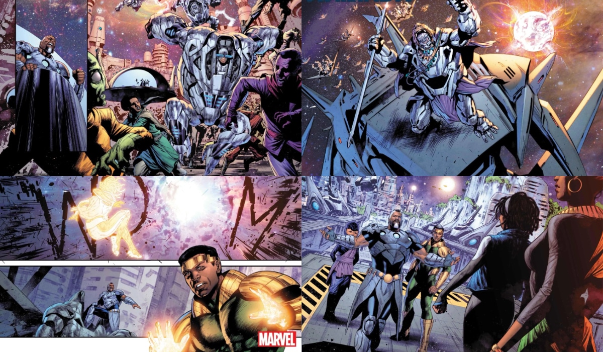 Wakanda 2, de Marvel Comics