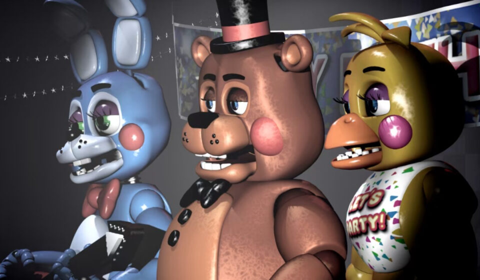 five nights at freddy´s