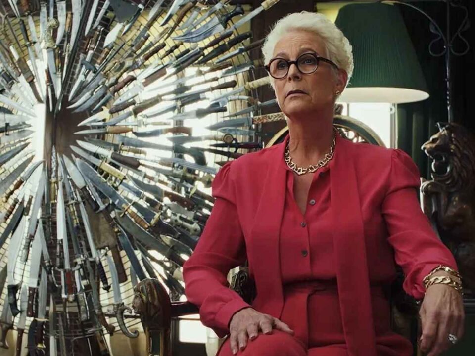 jamie lee curtis knives out (puñales por la espalda)