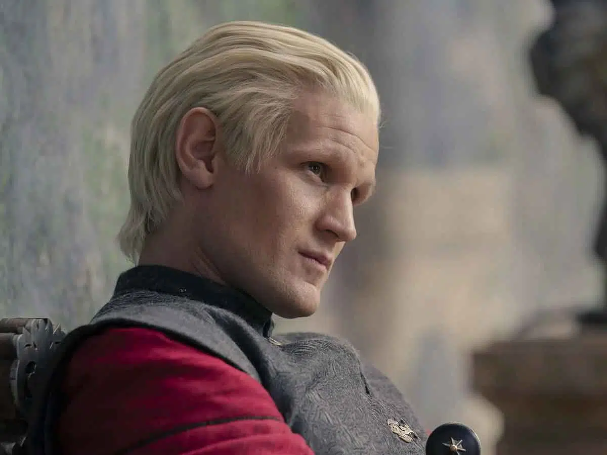 matt smith como daemon targaryen en la casa del dragón