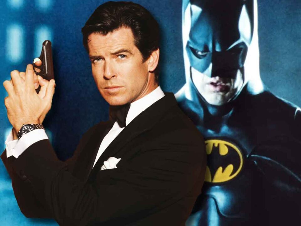 pierce brosnan y batman