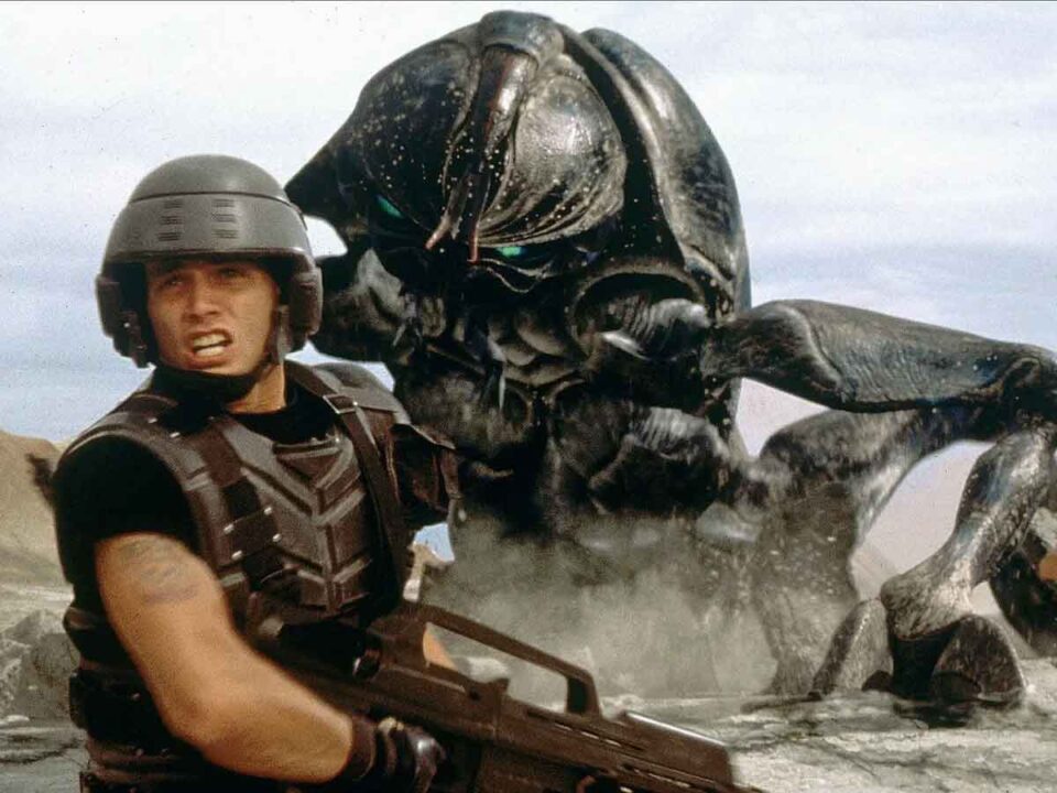 starship troopers (1997)