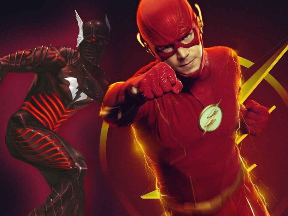 the flash temporada y batman: la muerte roja