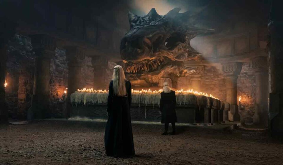 Balerion el terror negro la casa del dragón