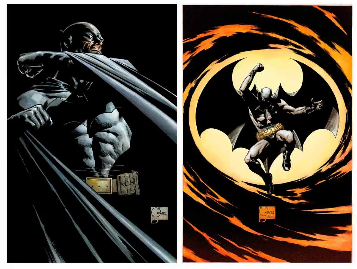 batman 131 y 132