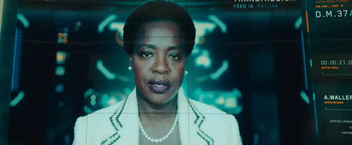 viola davis como amanda waller