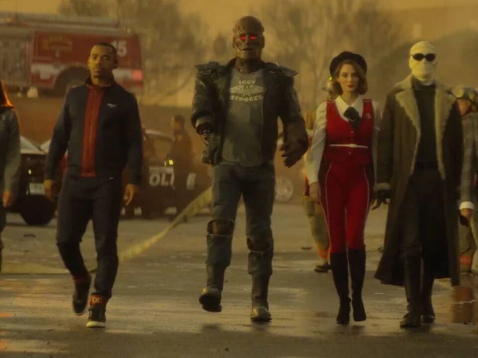 la temporada 4 de doom patrol