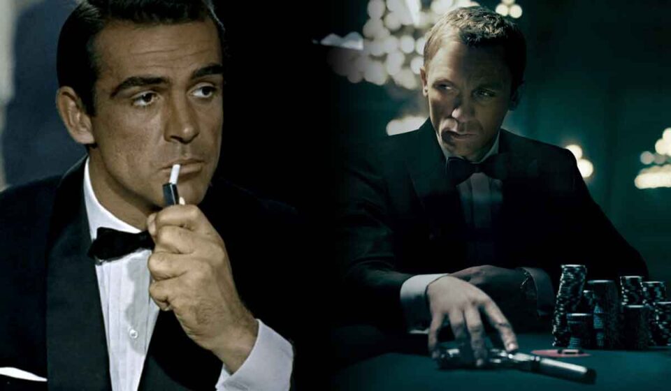 ¿cuáles son los juegos de azar favoritos de james bond?