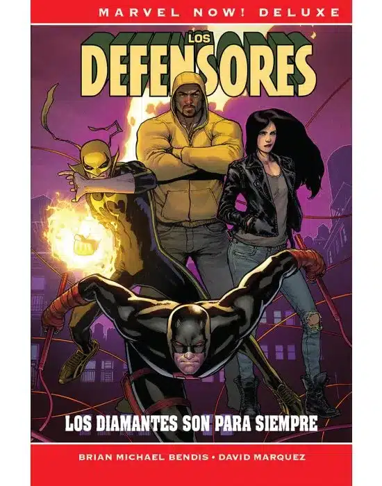 Marvel Now! Deluxe. Los Defensores de B. Michael Bendis