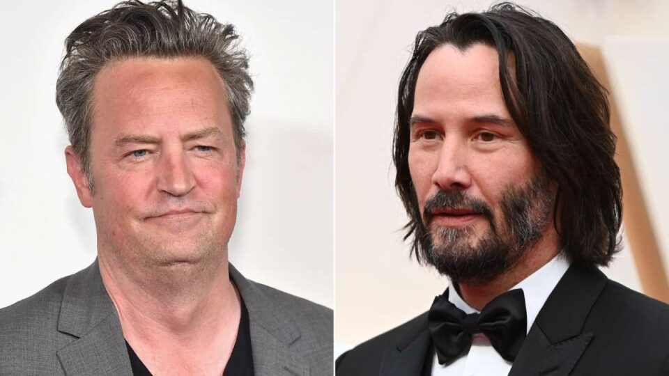 matthew perry vs keanu reeves