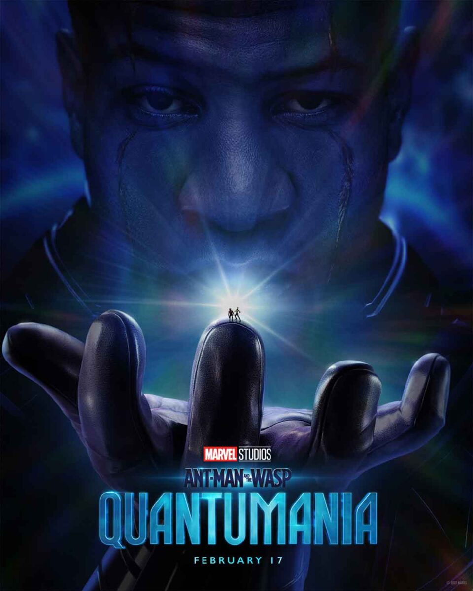 ant-man y la avispa: quantumania