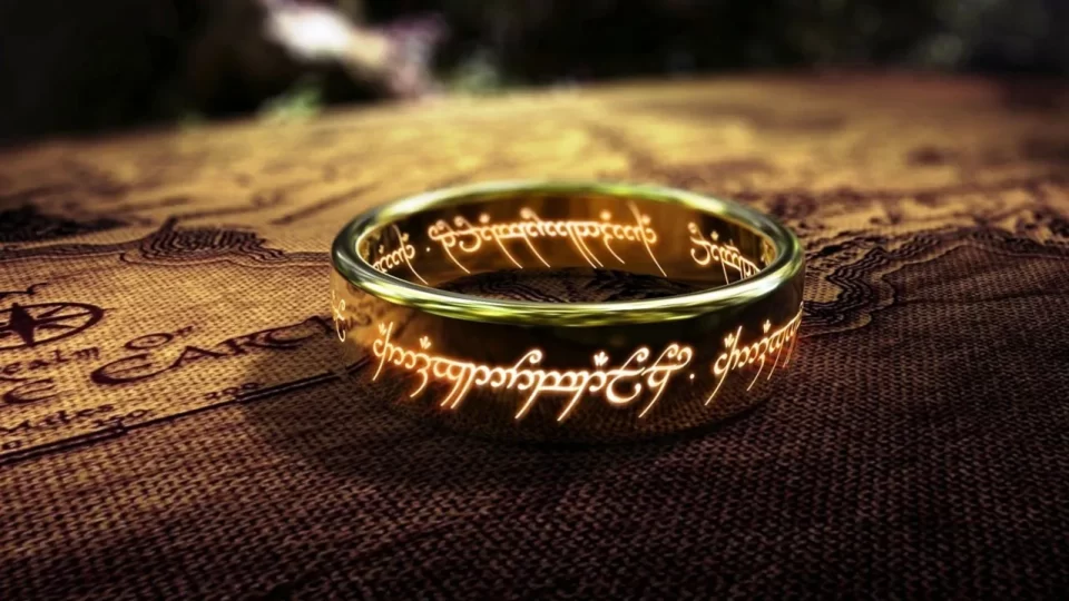 anillo único de sauron