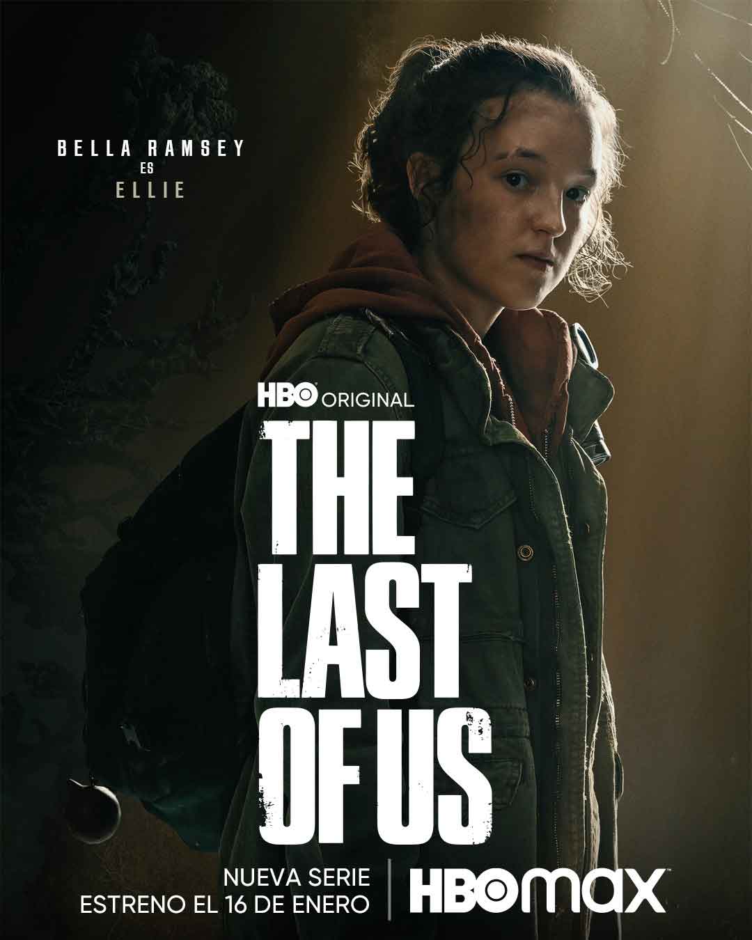 bella ramsey es ellie en the last of us