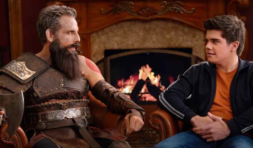 Claudio Serrano dobla a Ben Stiller en un divertidísimo nuevo spot de God of War Ragnarök
