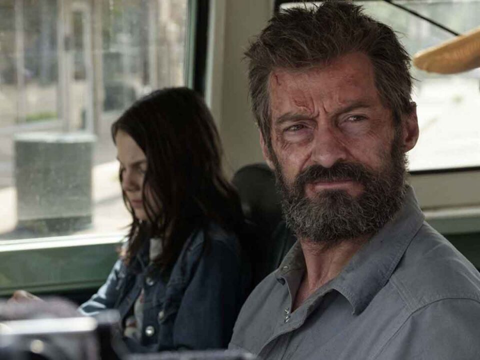 dafne keen y hugh jackman en logan