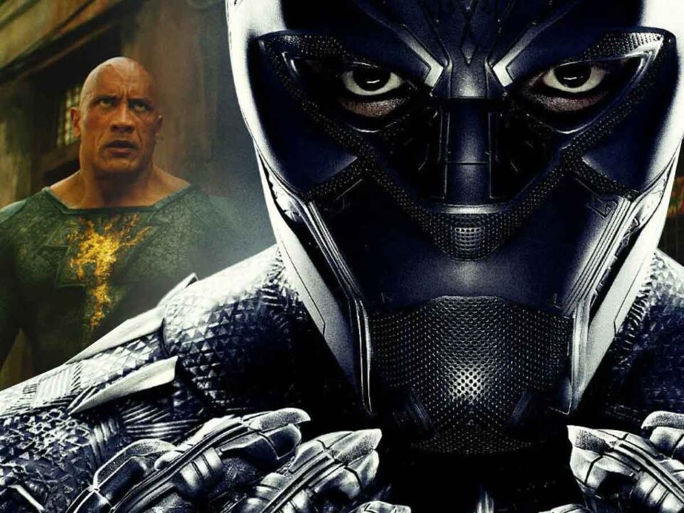 dwayne johnson black adam y black panther 2