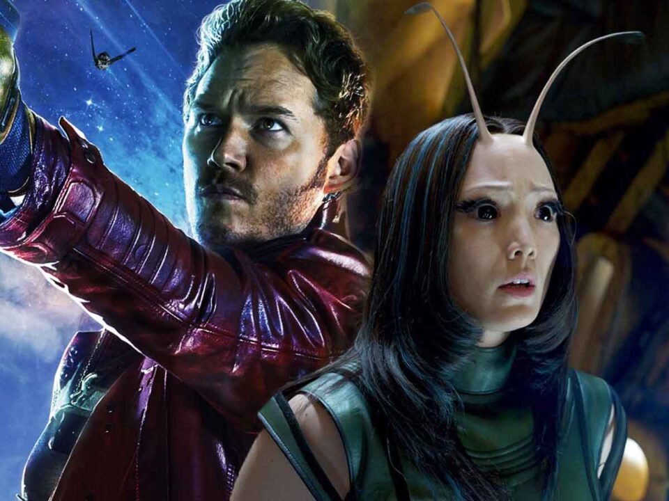 guardianes de la galaxia disney plus star lord mantis hermanos