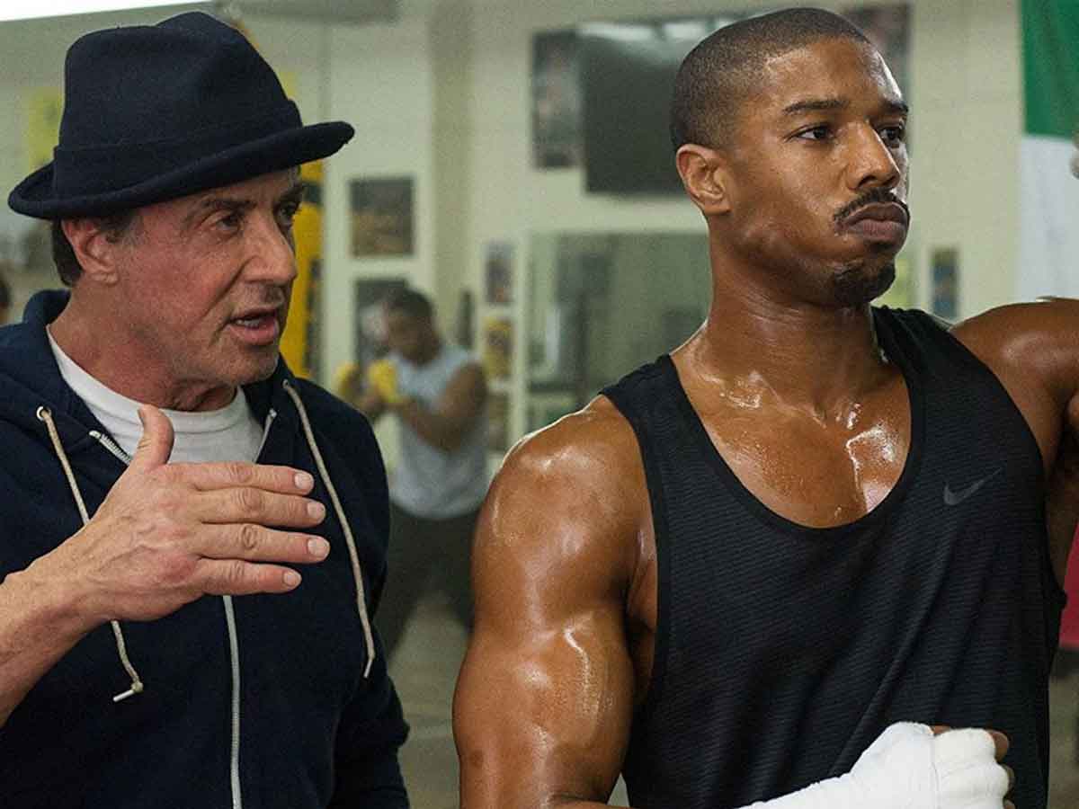 michael b jordan sylvester stallone creed iii