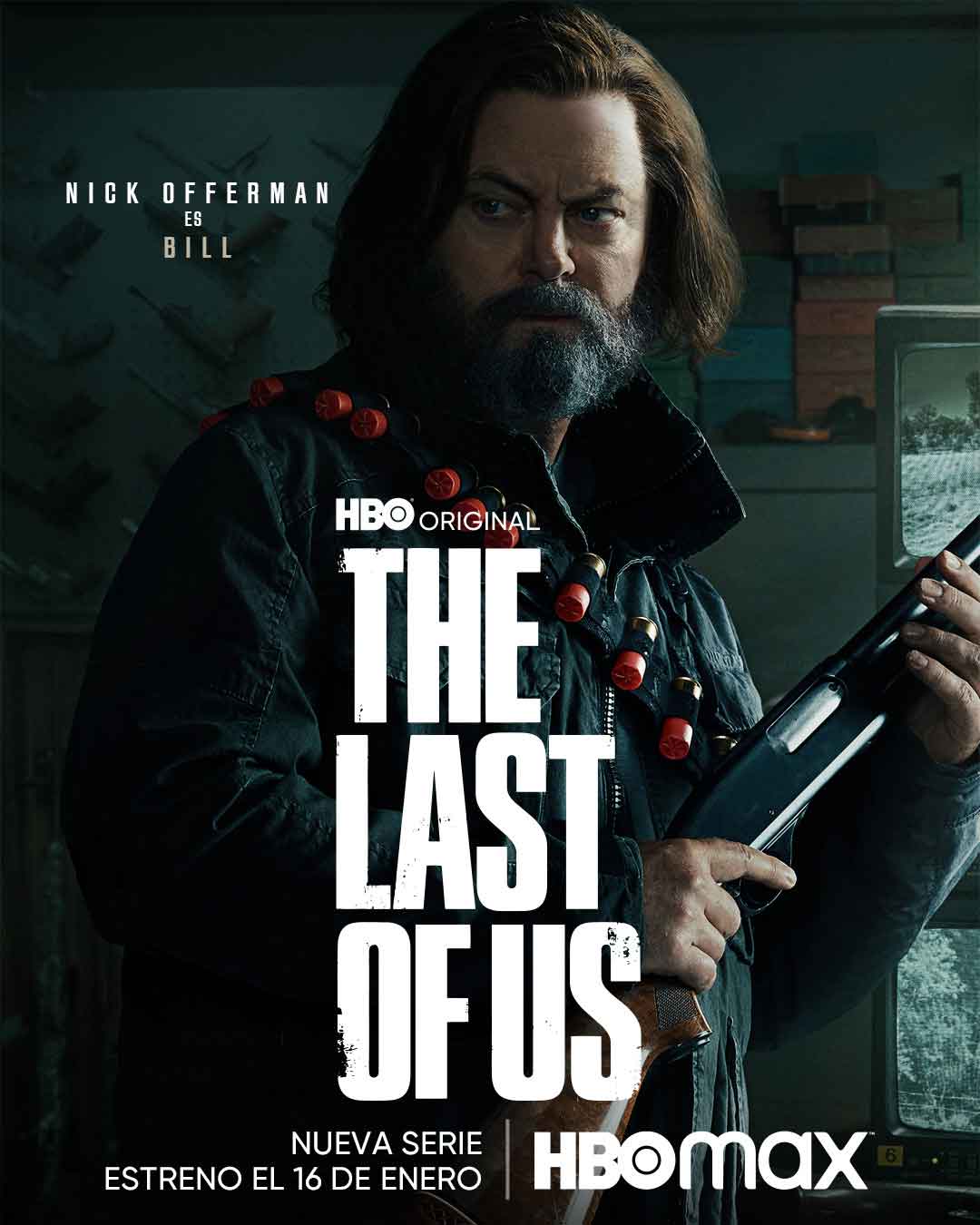 nick offerman es bill