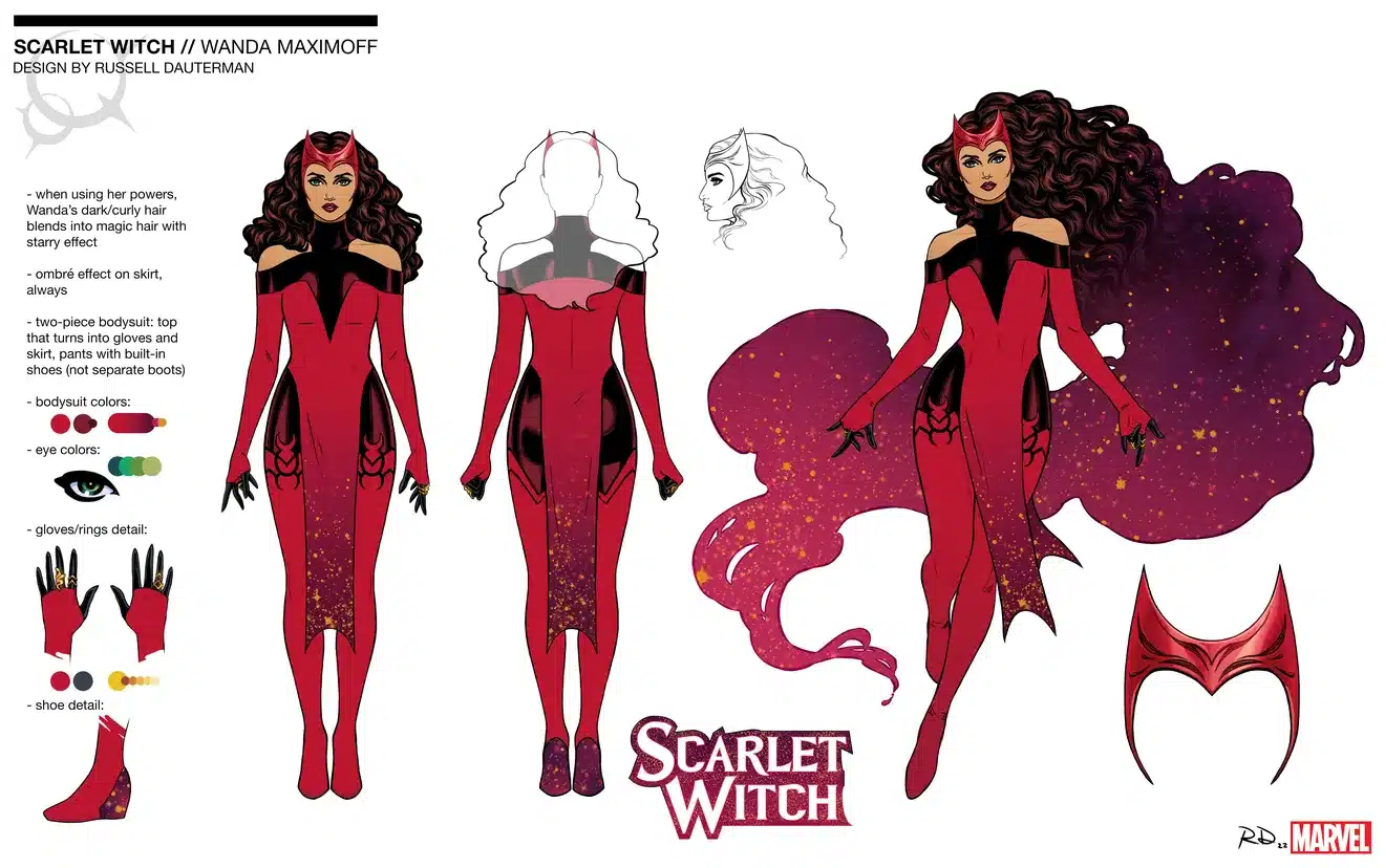 scarlet witch - marvel comics