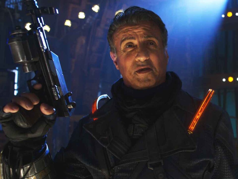 sylvester stallone en marvel