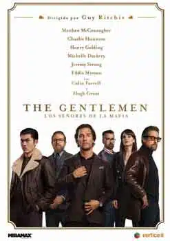 the gentlemen: los señores de la mafia poster