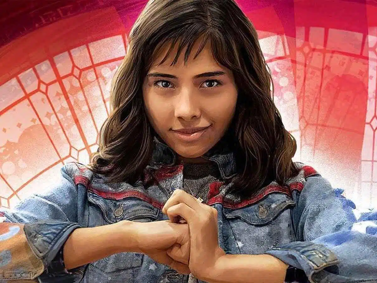 xochitl gomez como america chavez en jóvenes vengadores