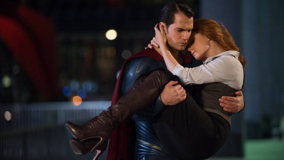 el regreso de amy adams como lois lane en superman